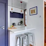Bnbnova - 1br - Marais & Places Des Vosges * Paris