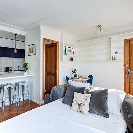 Bnbnova - 1br - Marais & Places Des Vosges Paris
