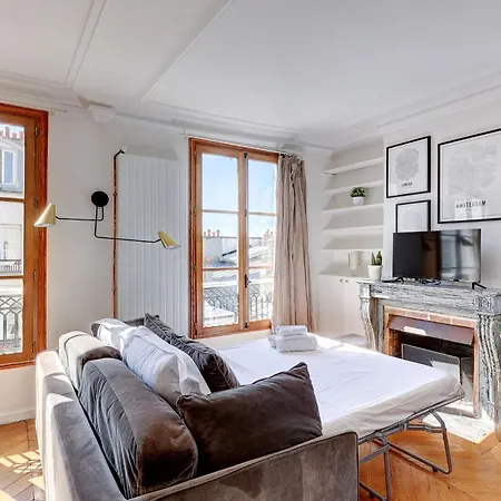 Bnbnova - 1br - Marais & Places Des Vosges Paris