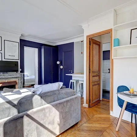 Bnbnova - 1br - Marais & Places Des Vosges Appartement