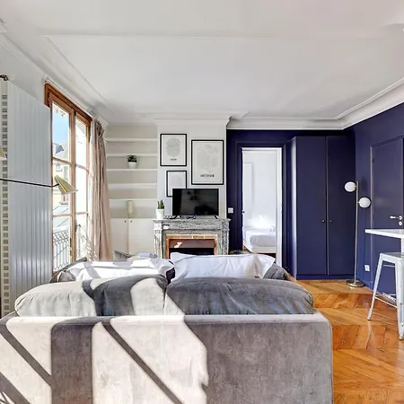 Bnbnova - 1br - Marais & Places Des Vosges *