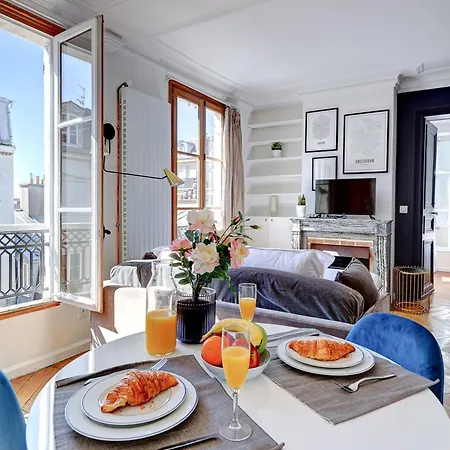Bnbnova - 1br - Marais & Places Des Vosges Paris