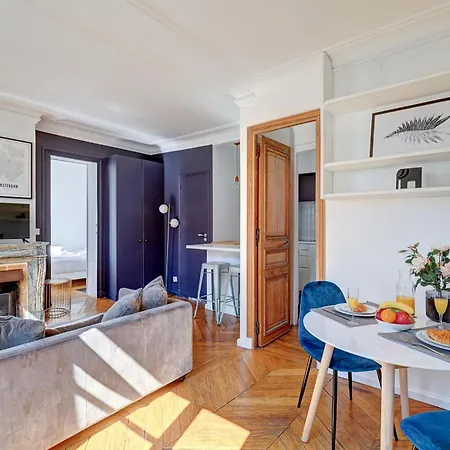 Bnbnova - 1br - Marais & Places Des Vosges Appartement