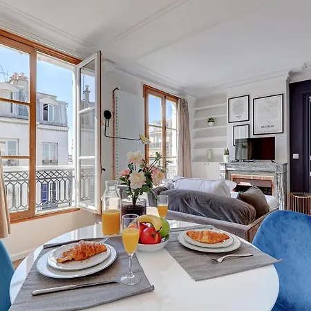 Appartement Bnbnova - 1br - Marais & Places Des Vosges Paris