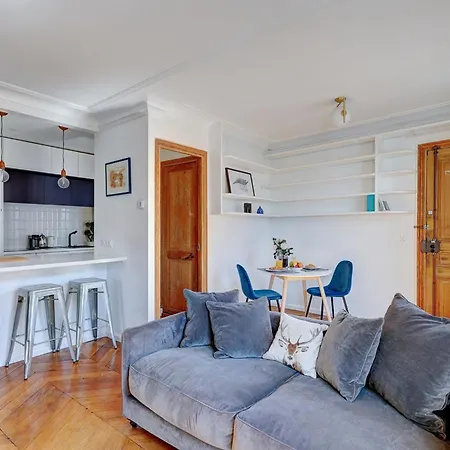 Bnbnova - 1br - Marais & Places Des Vosges Appartement